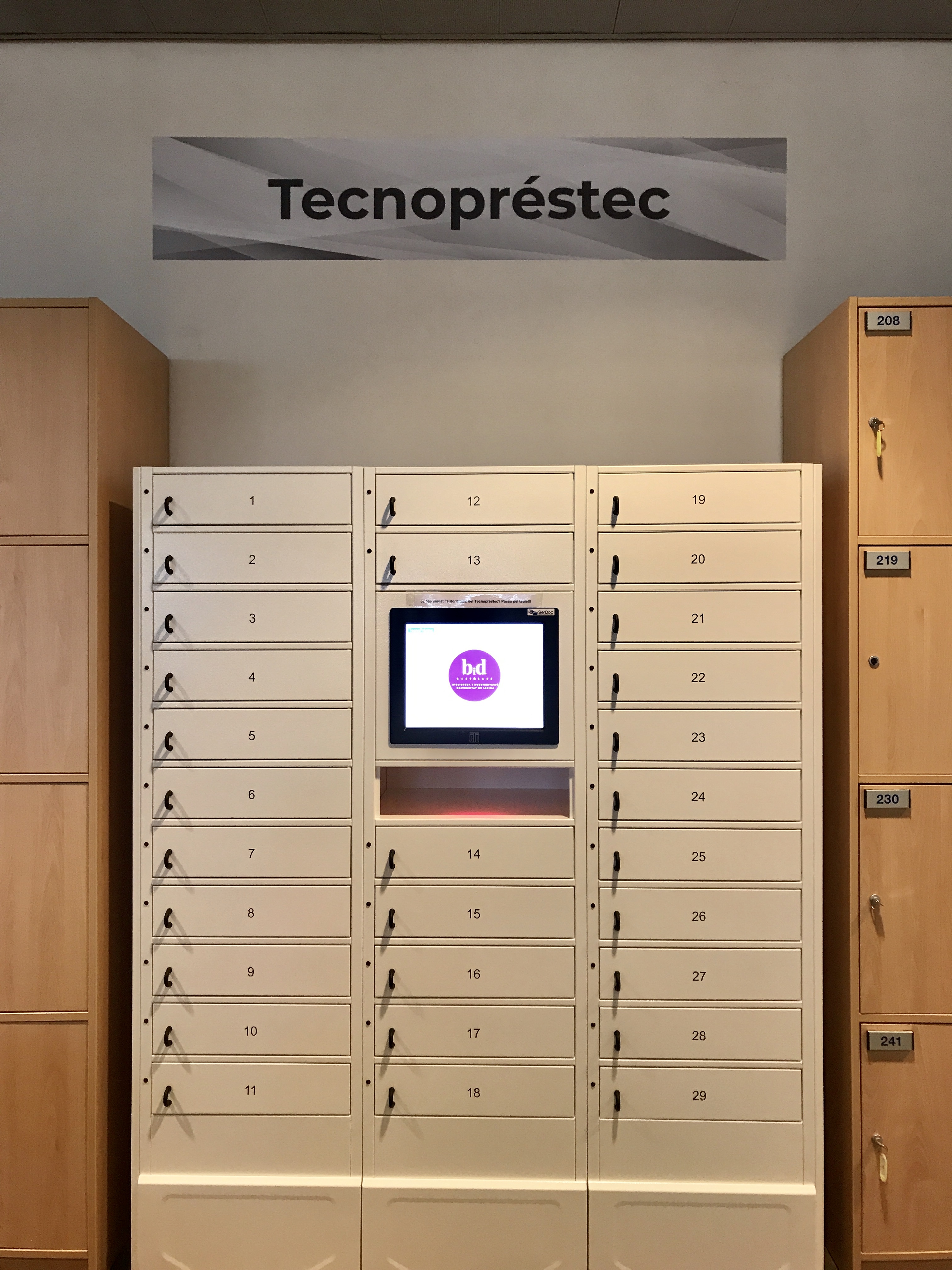 Tecnopréstec Biblioteca Jaume Porta