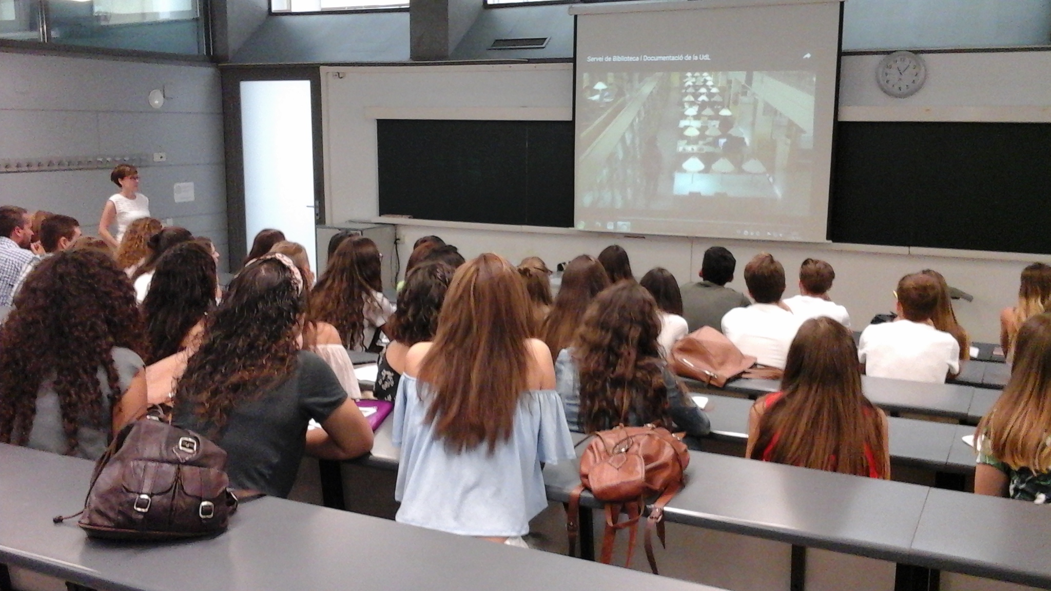 Sessions d'Acollida nou estudiantat curs 2016-17