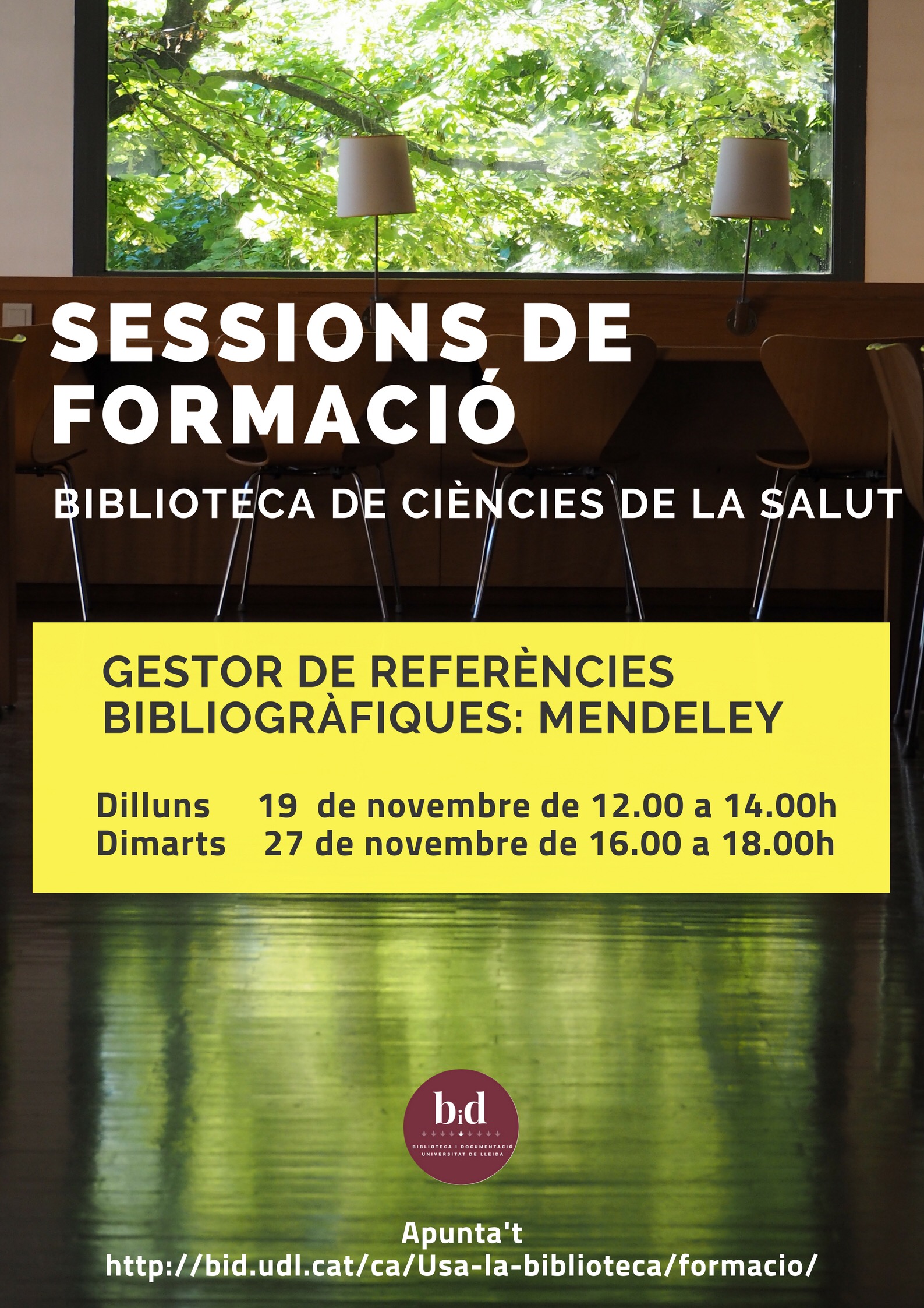 Gestor de referències bibliogràfiques Mendeley BCS novembre 2018