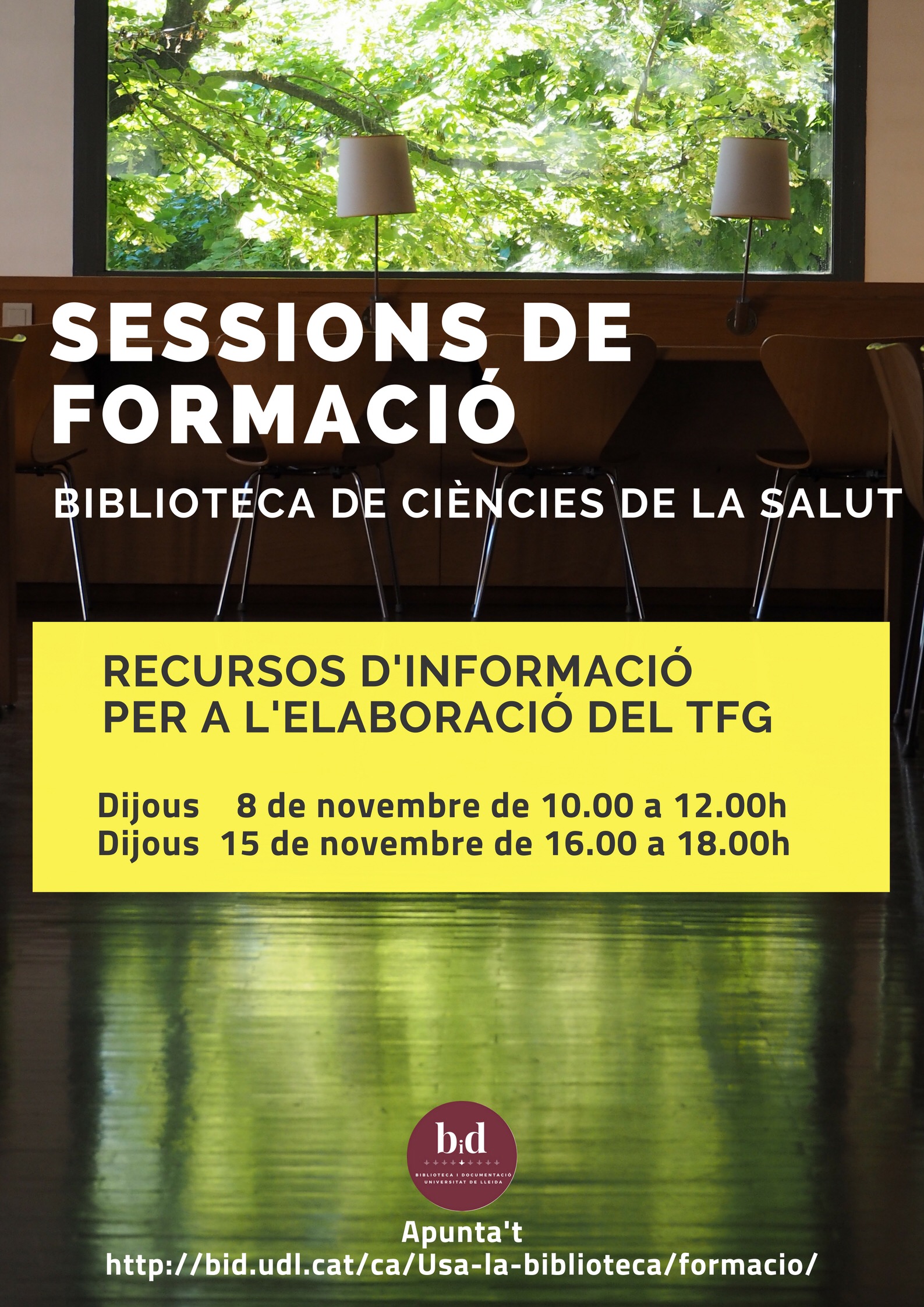 Recursos d'informació per a l'elaboració del TFG novembre 2018