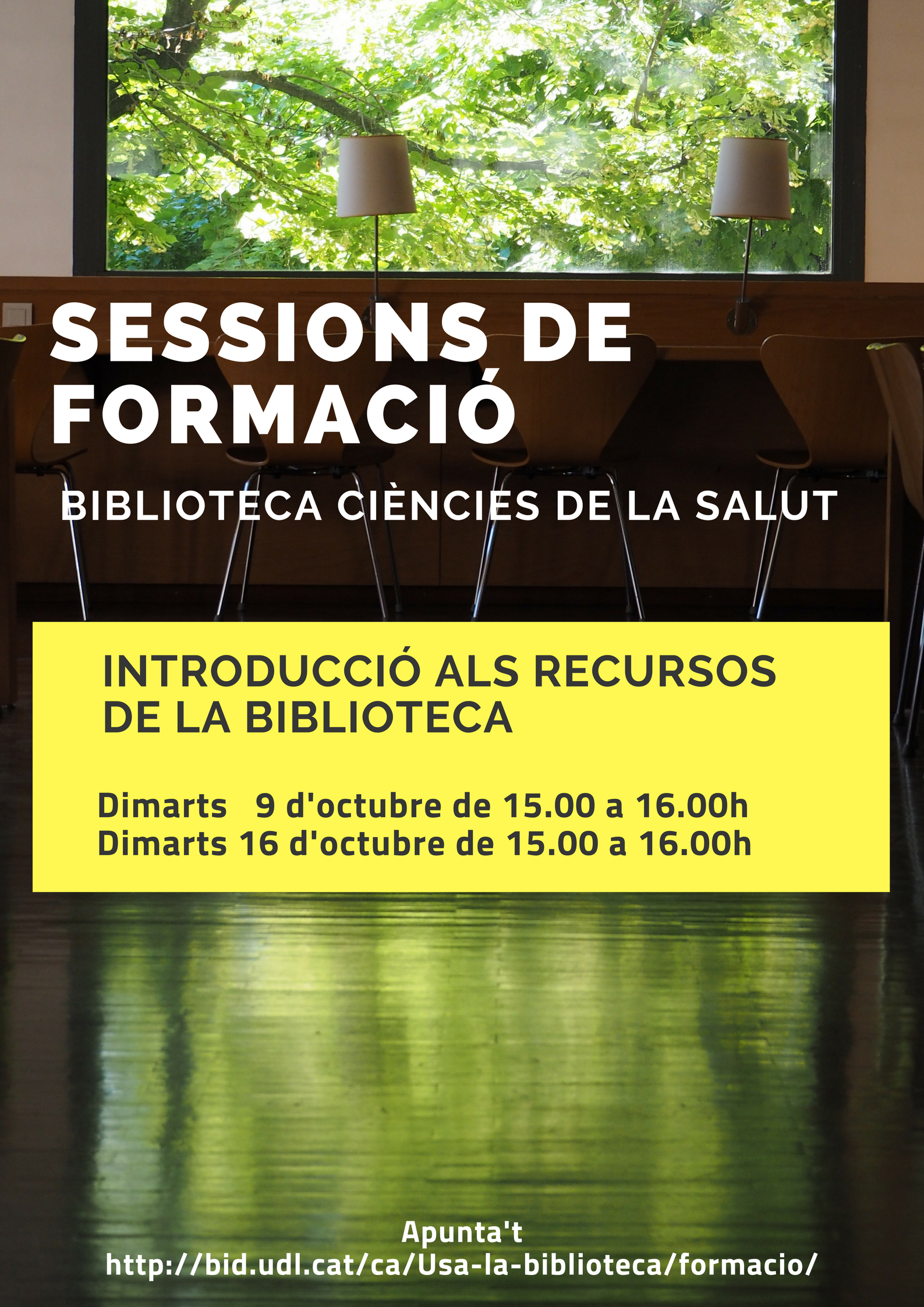 Introducció als recursos de la biblioteca Biblioteca de Ciències de la Salut