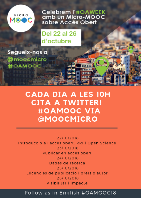 Micro-MOOC sobre Accés Obert