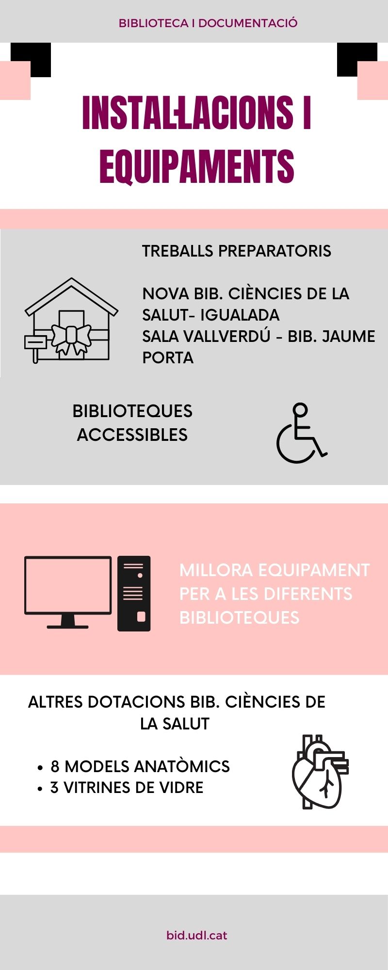 Instal·lacions i equipaments