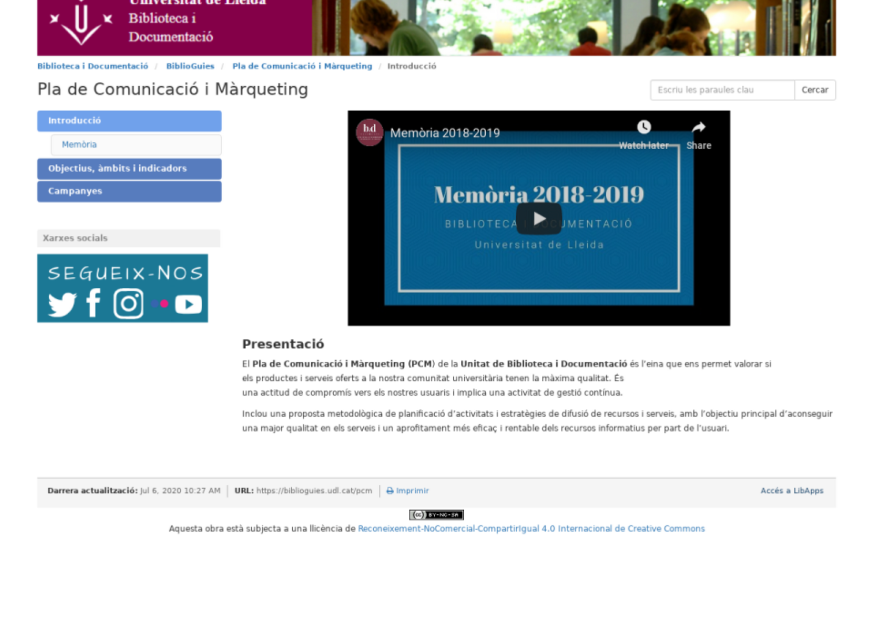 Comunicació i màrqueting