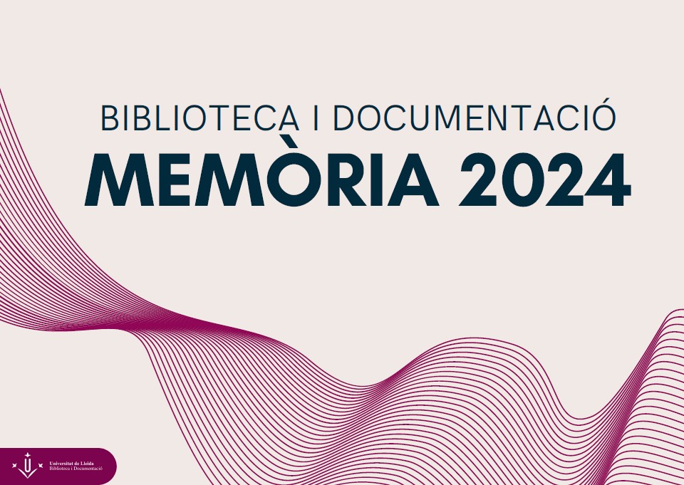 Memòria 2024