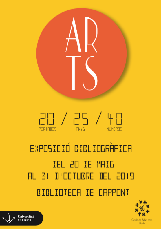 ARTS 20_25_40 cartell