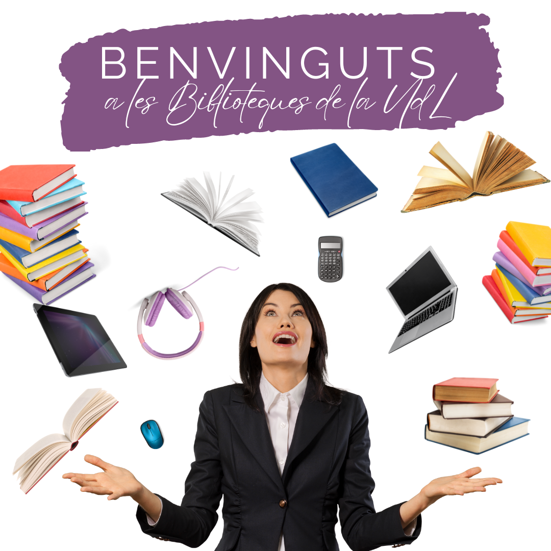 Benvinguts a les biblioteques de la UdL