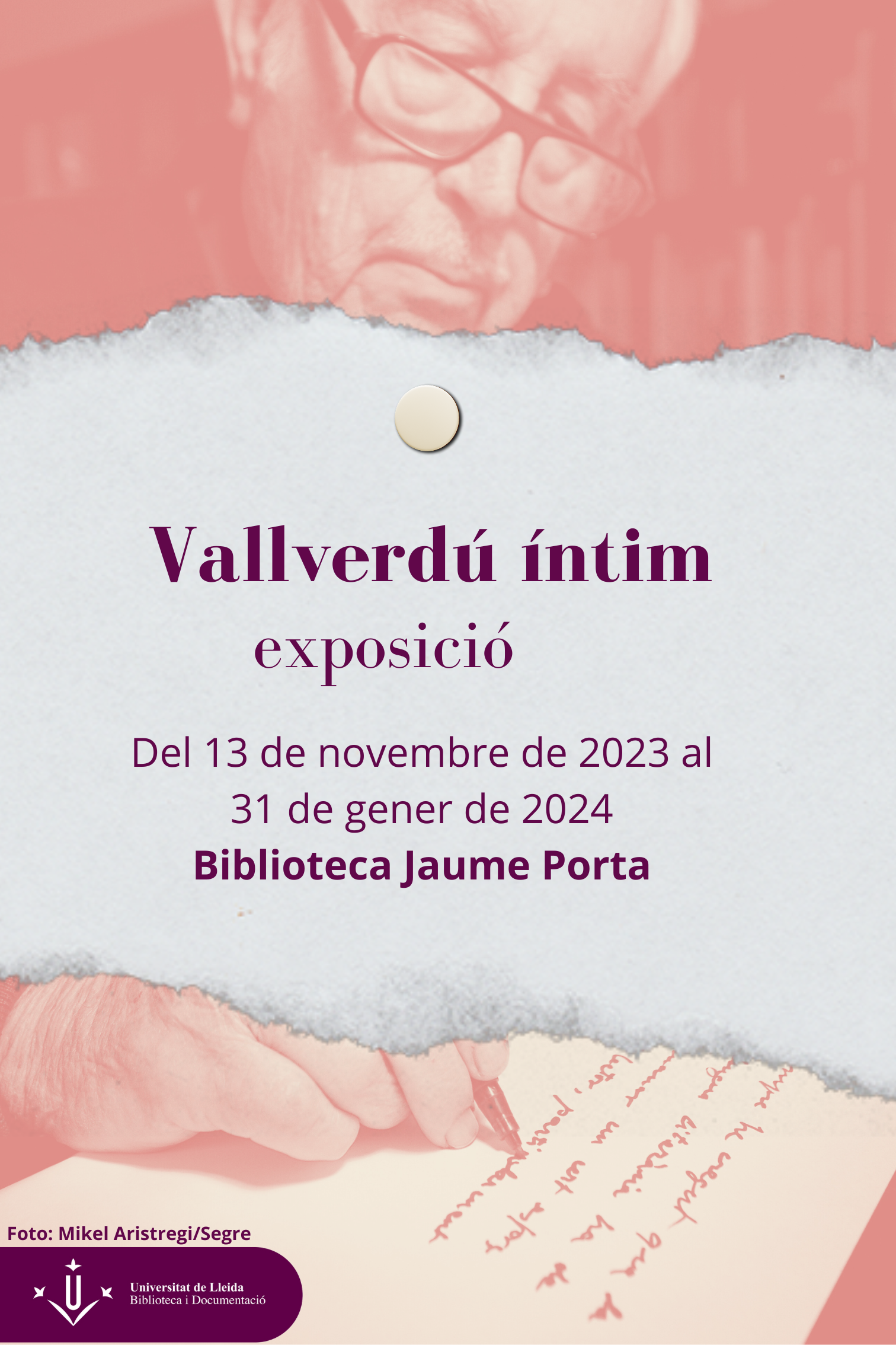 Cartell sostre Vallverdú íntim
