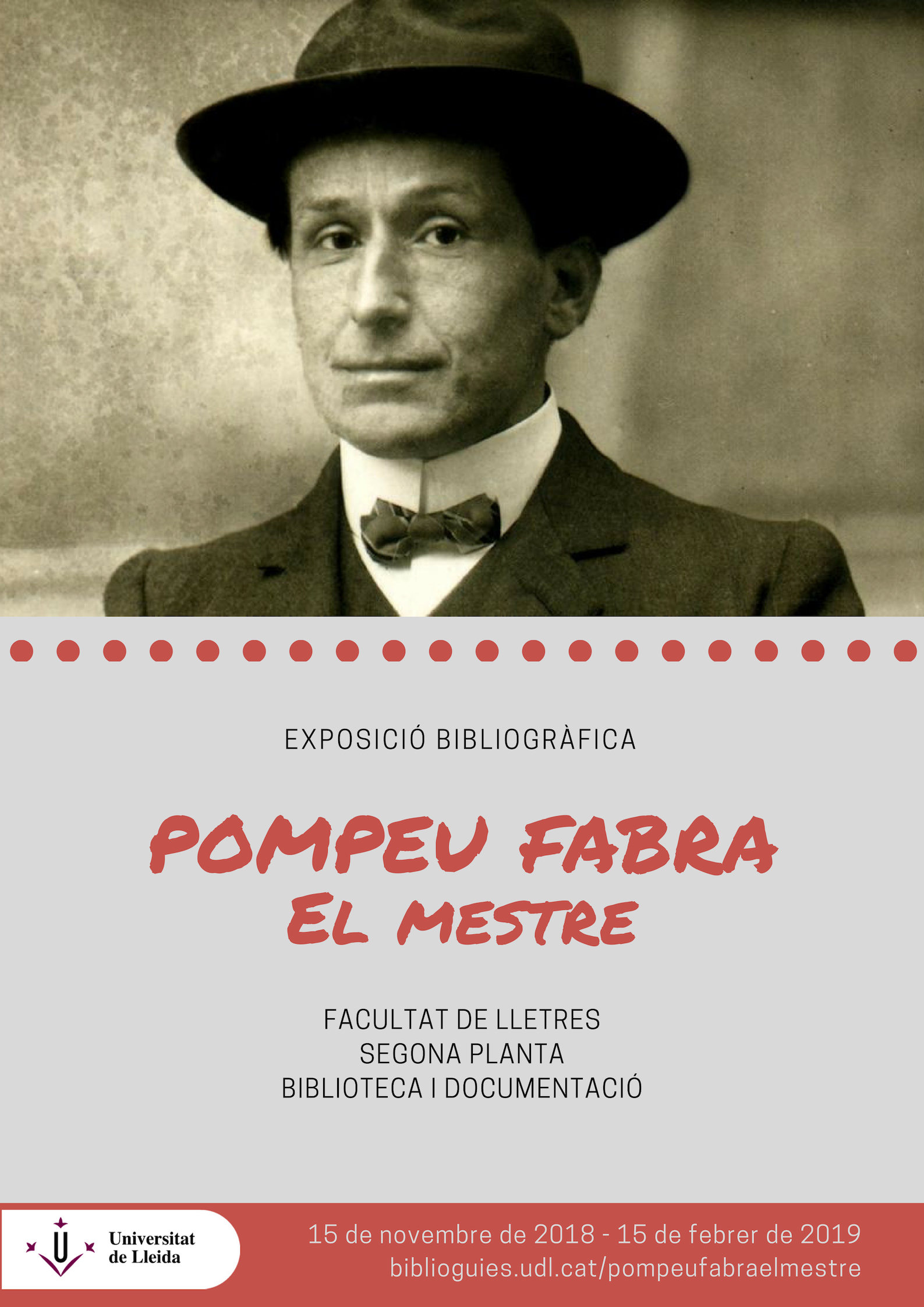 Pompeu Fabra: El Mestre