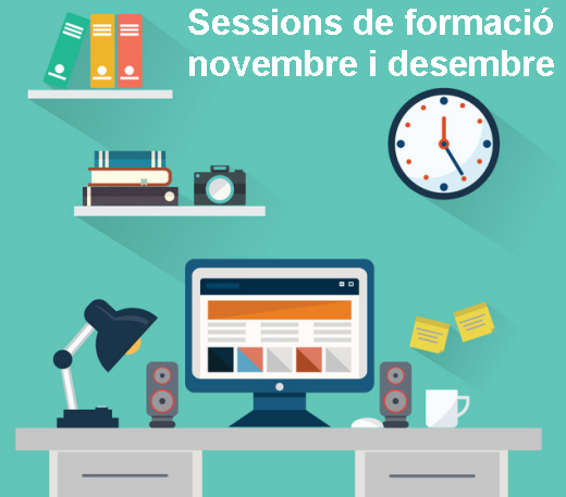 Sessions de formacio novembre desembre