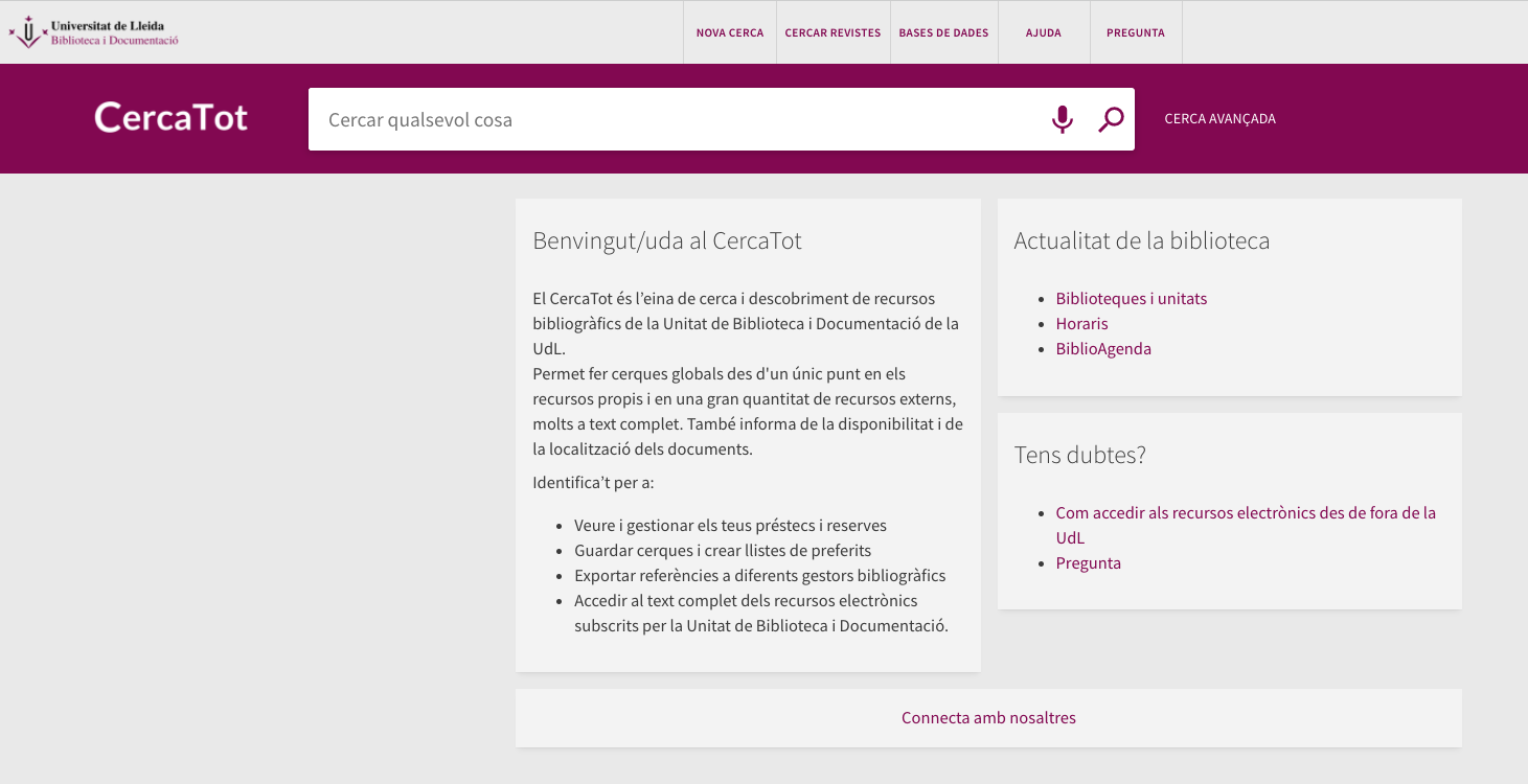 Biblioguia cercatot