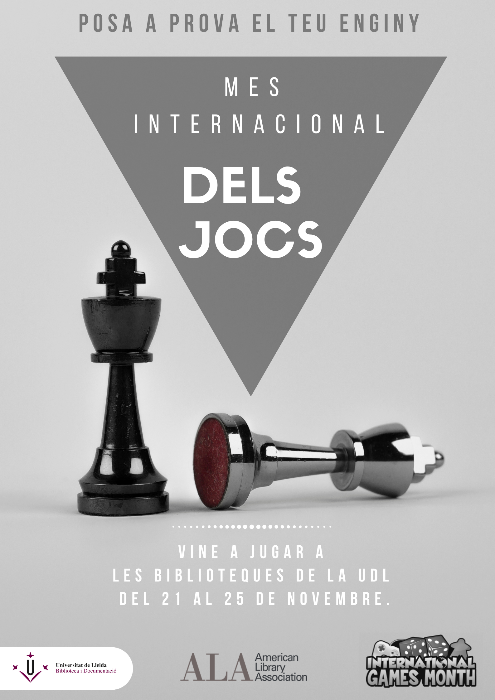 Mes del Joc a les biblioteques