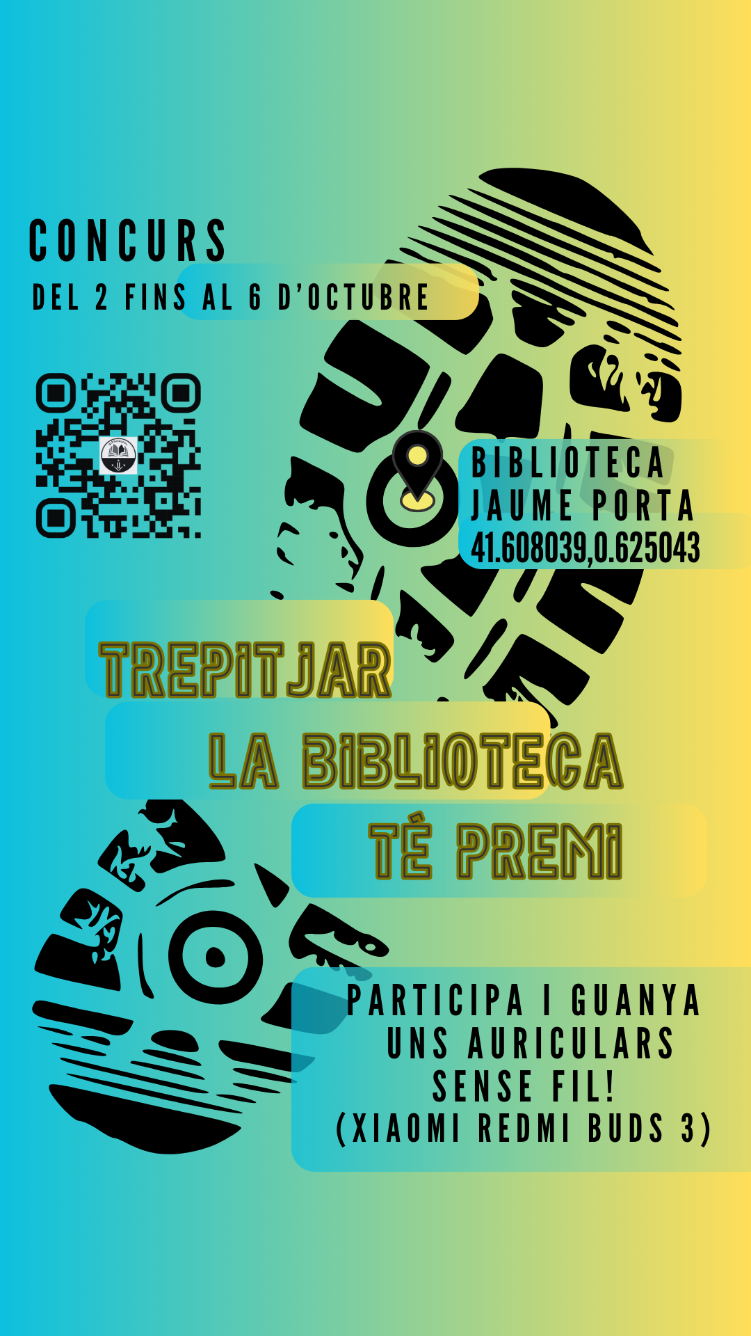concurs Trepitjar la biblioteca té premi