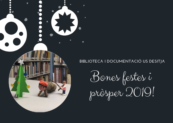 Felicitació Nadal 2018