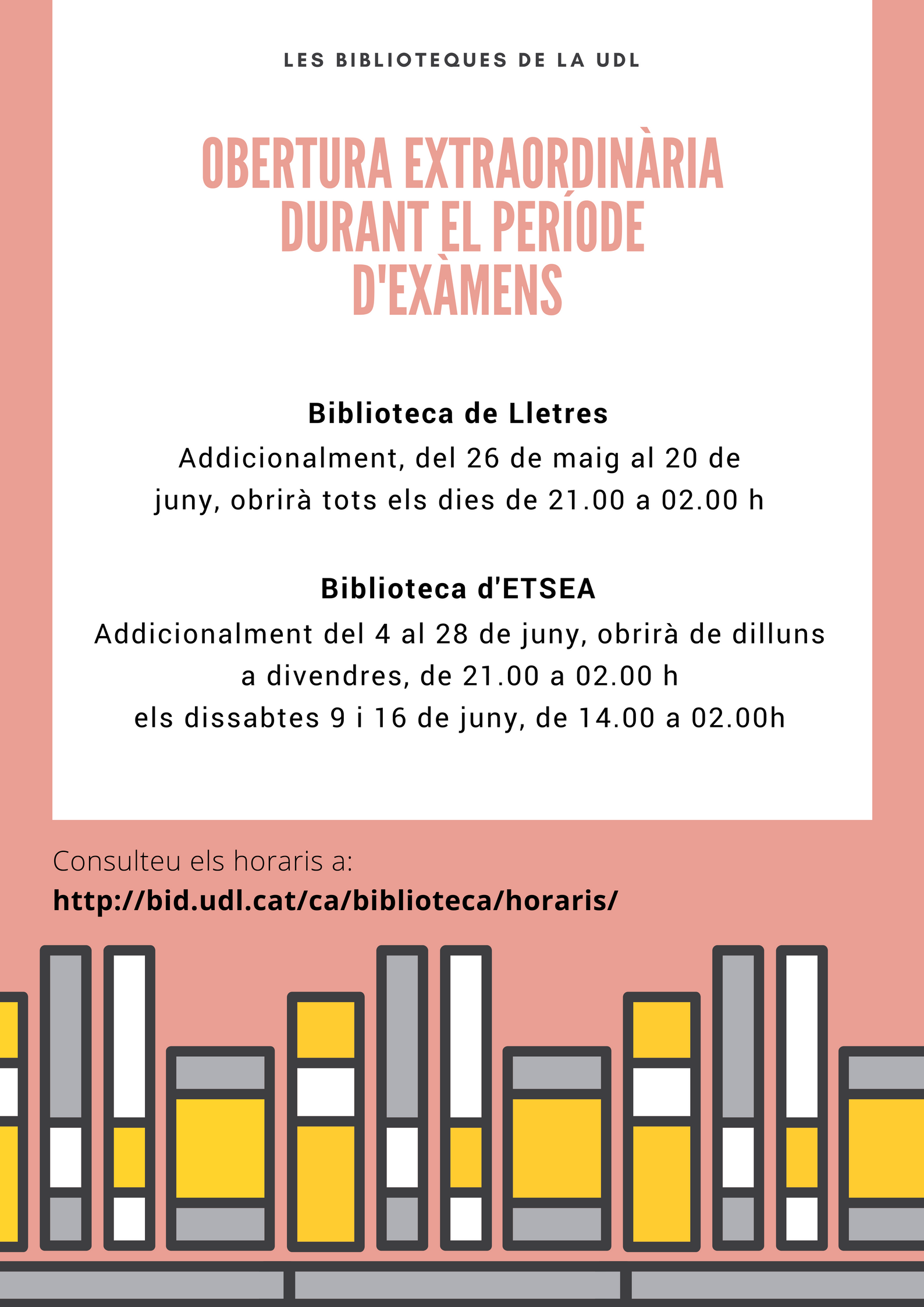 Obertura extraordinària juny 2018