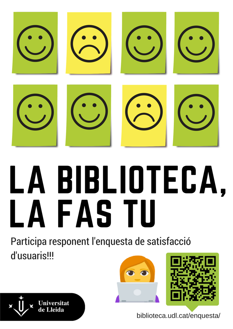La biblioteca, la fas tu