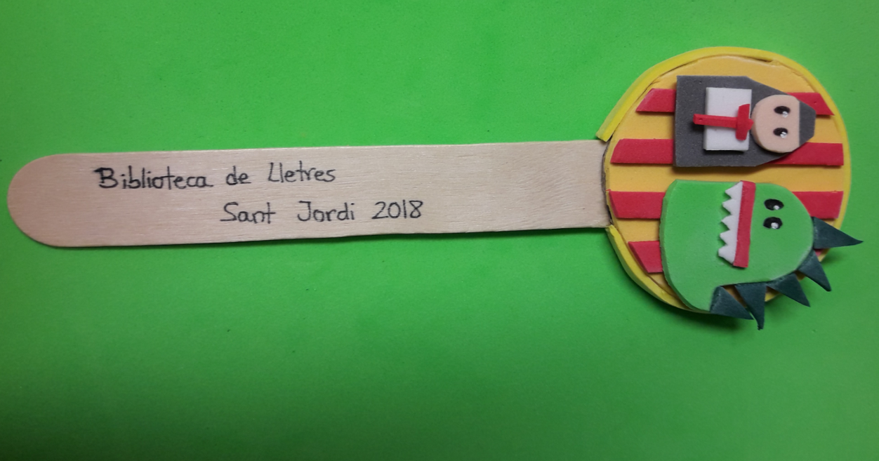 sant jordi 2018