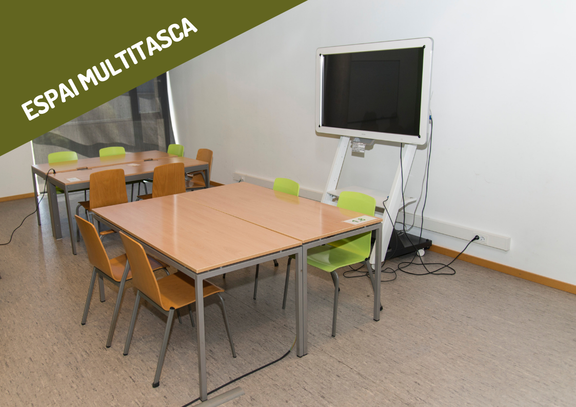 Biblioteca de Cappont Espai multitasca