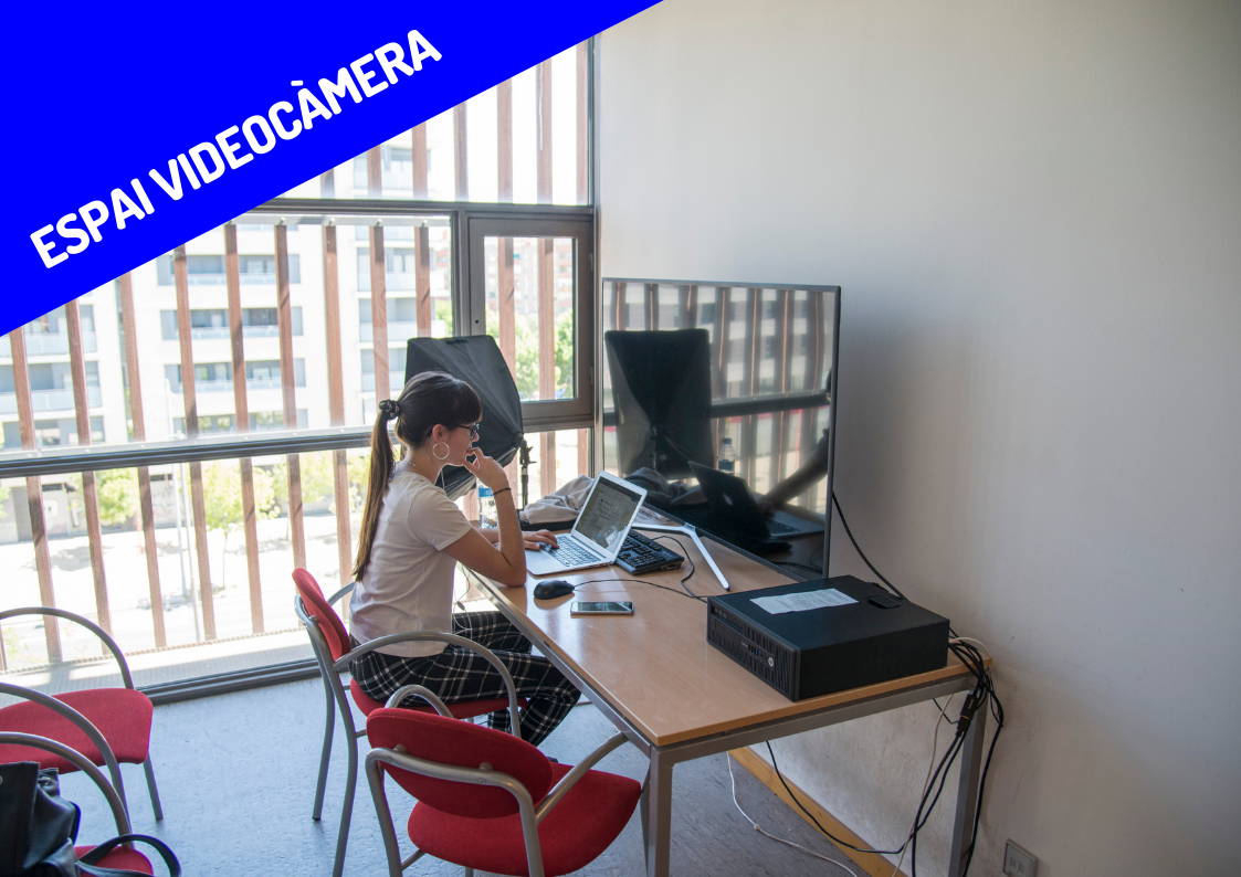 Biblioteca de Cappont Espai videocàmera