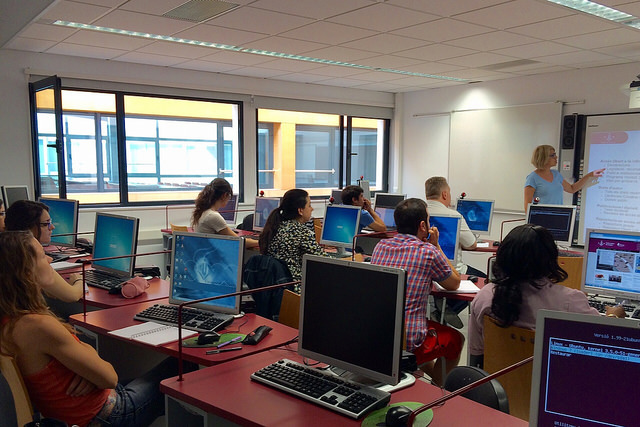 Sessions de formació a PDI