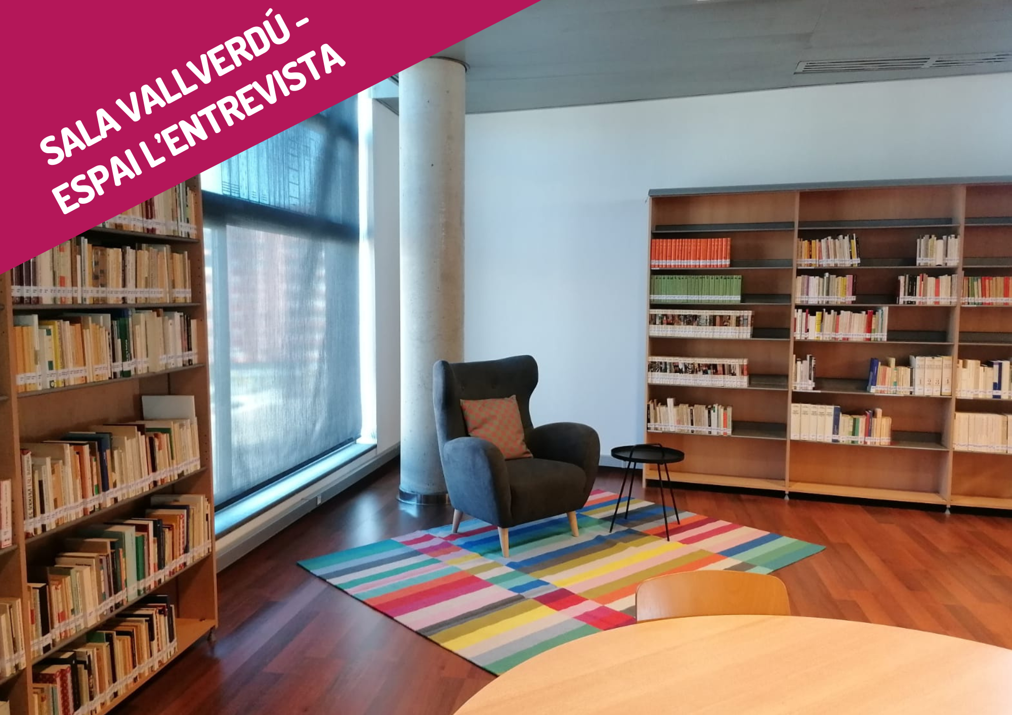 Sala Vallverdú - Espai L’Entrevista