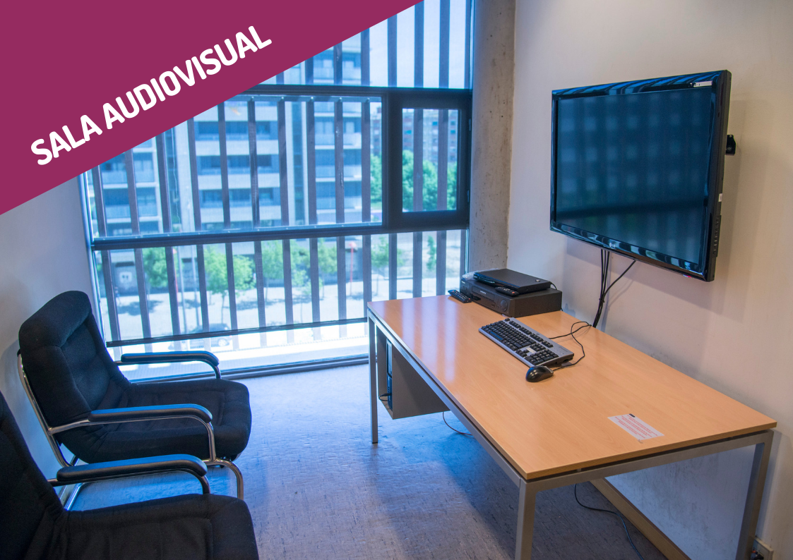 Biblioteca de Cappont Sala audiovisual