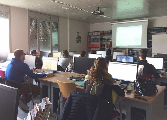 Sessions de formació en assignatures