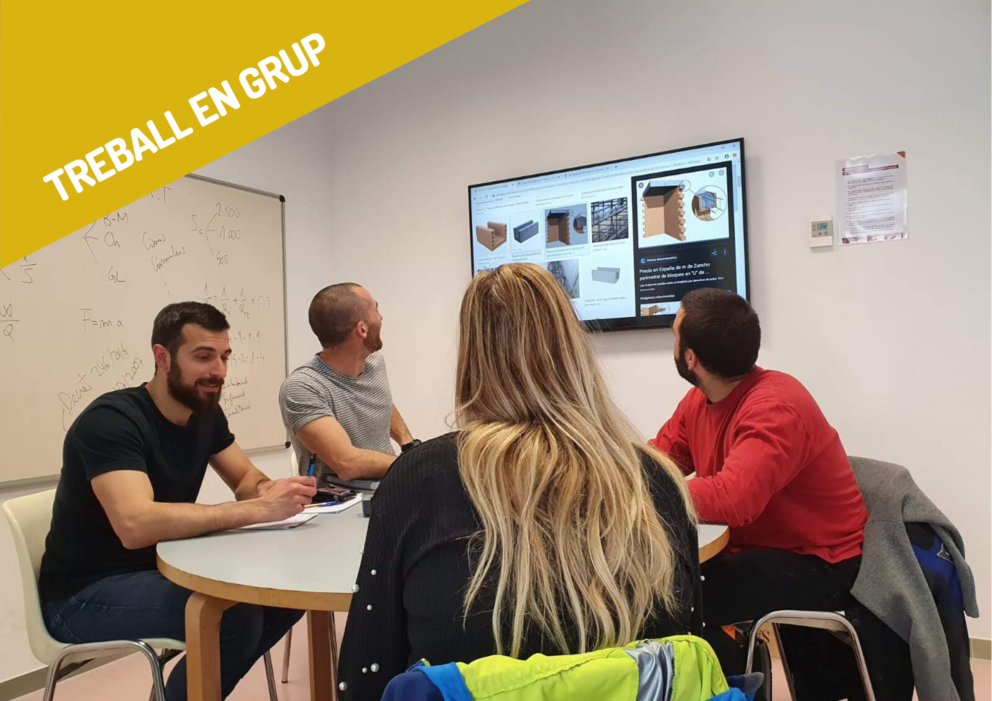 Espai de treball en grup - Pla de la Massa - Igualada