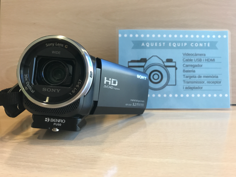 Tecnopréstec videocàmeres