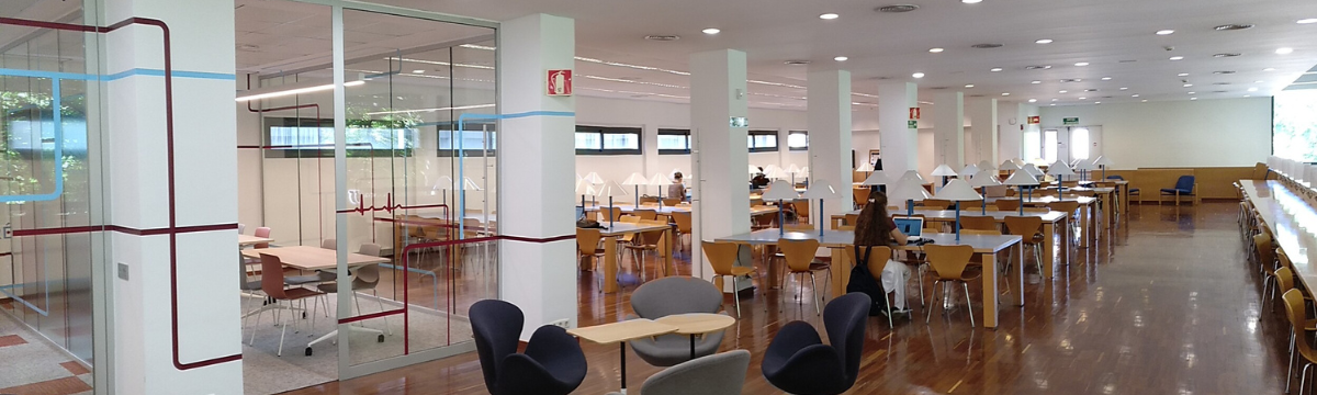 ¡Reserva una sala de trabajo!