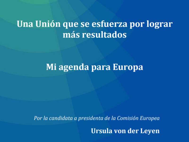 Programa de treball de la Comissió per a 2020