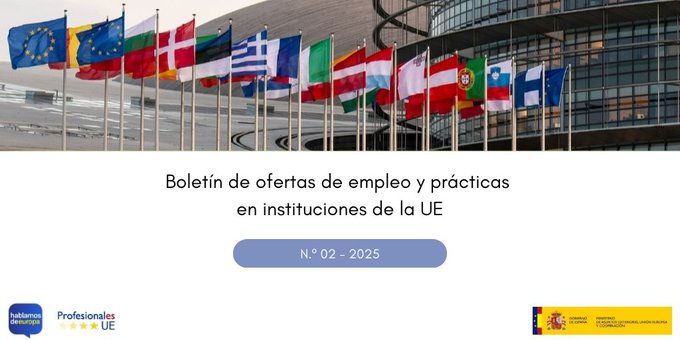 Butlletí treball i pràctiques UE