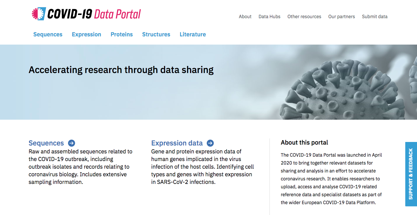 COVID-19 Data Portal