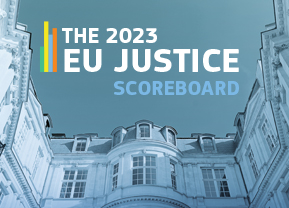Cuadro de indicadores de la justicia en la UE de 2023