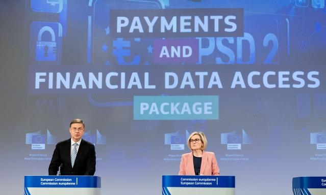 Modernising payment services and financial services data