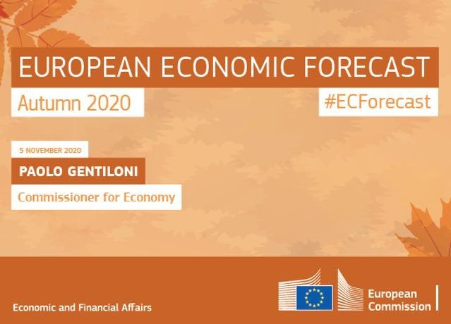 Previsions econòmiques de la tardor de 2020