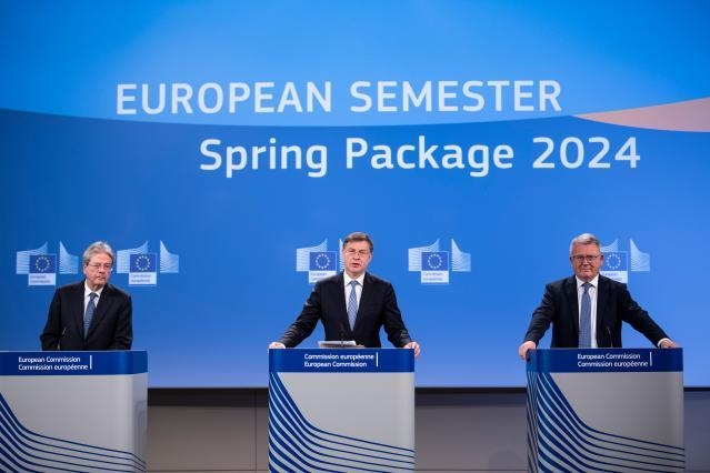 Paquete de primavera de 2024 del Semestre Europeo