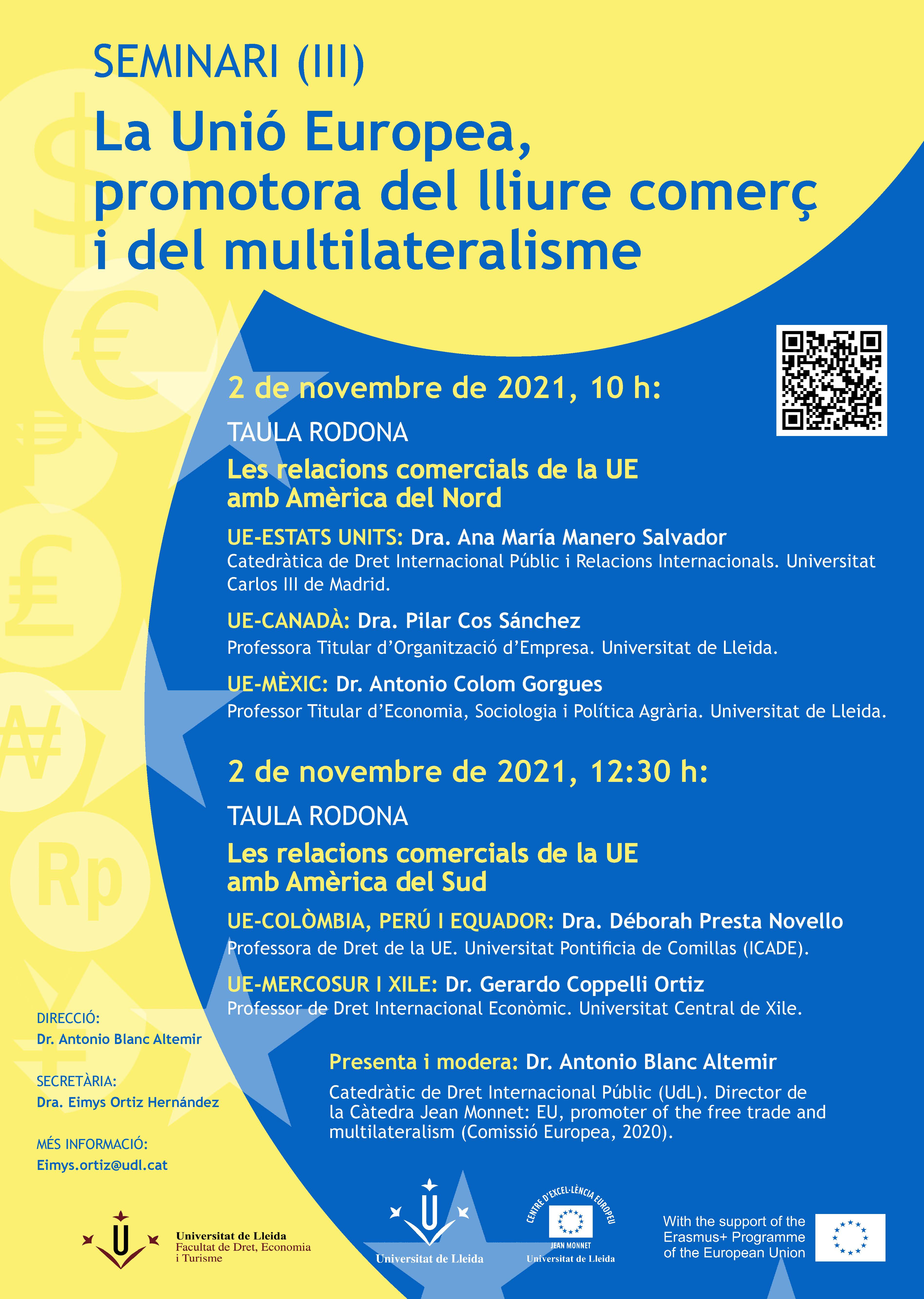 Seminari Unió Europea