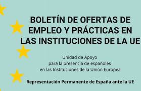 boletin oferta empleo y practicas