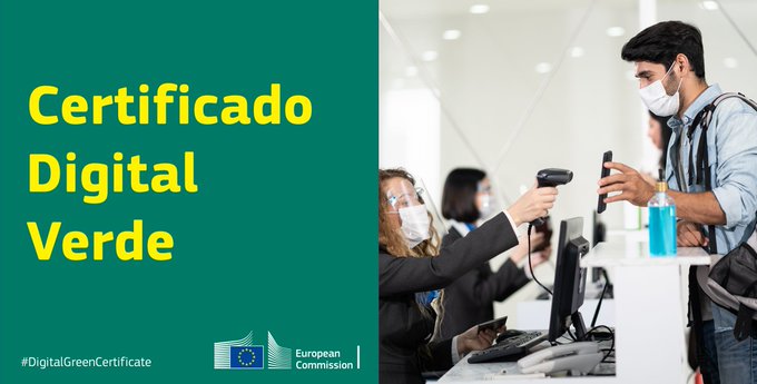 certificado digital verde