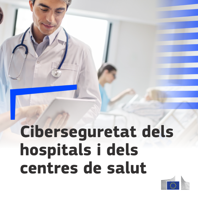 ciberseguretat dels hospitals i dels centre de salut