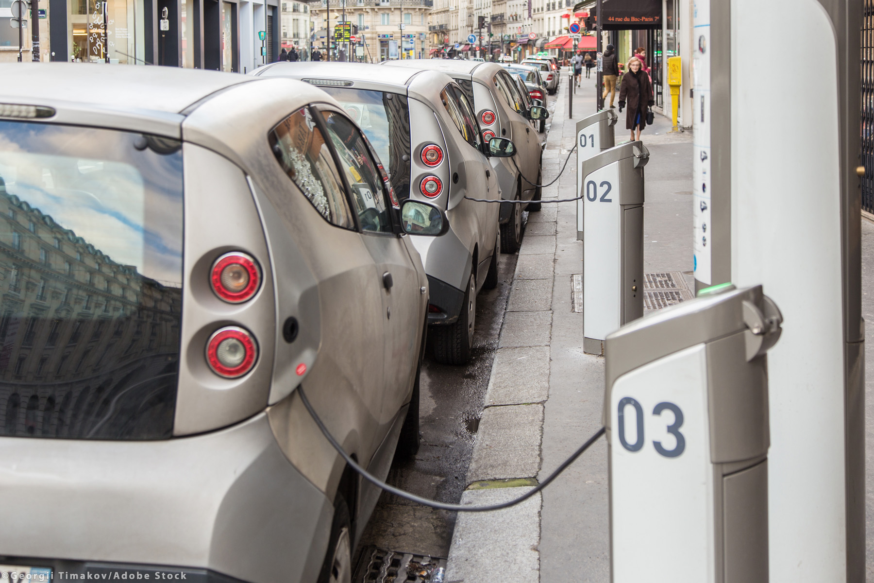 carregadors cotxes electrics