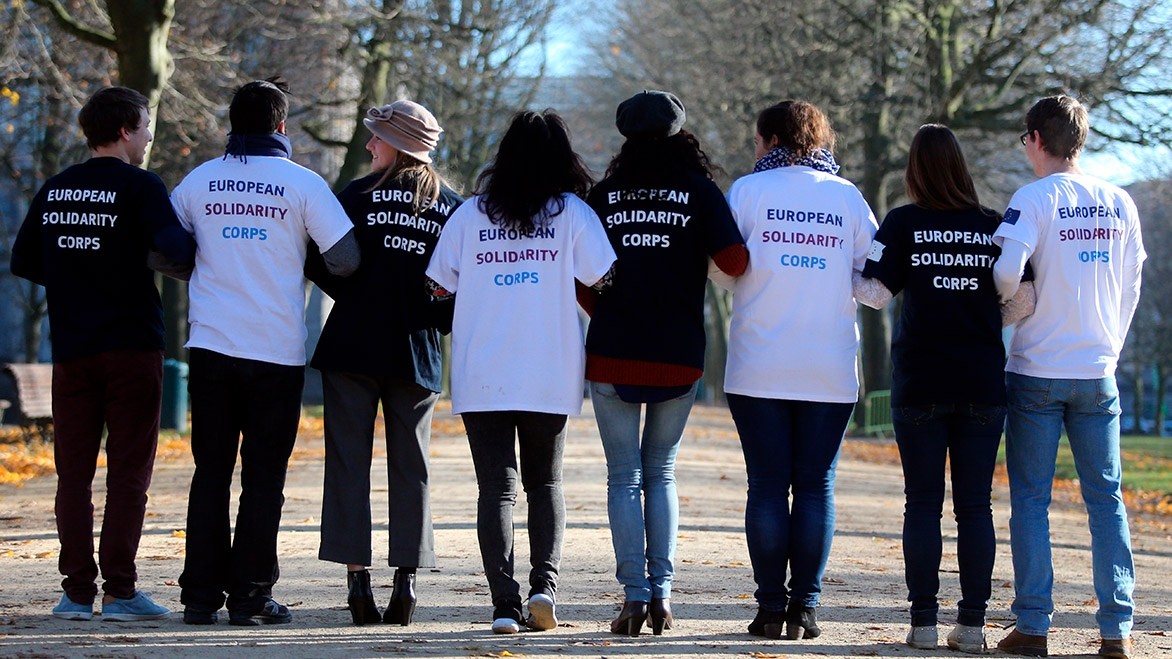 cuerpo europeo de solidaridad