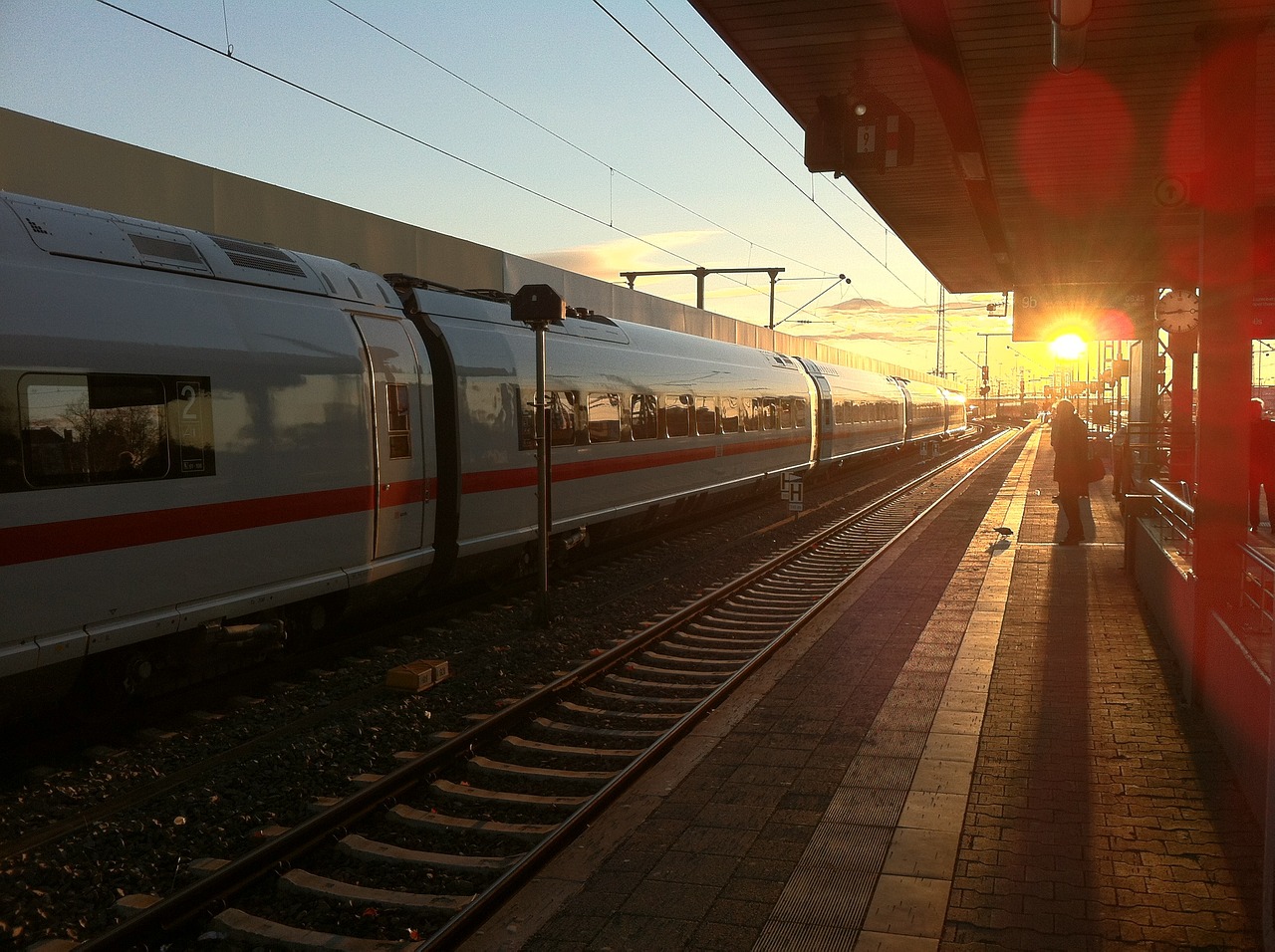 derechos de los pasajeros de tren