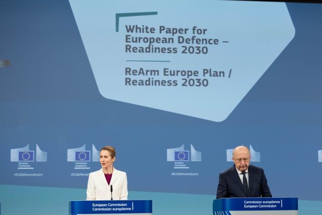 llibre blanc sobre la defensa europea