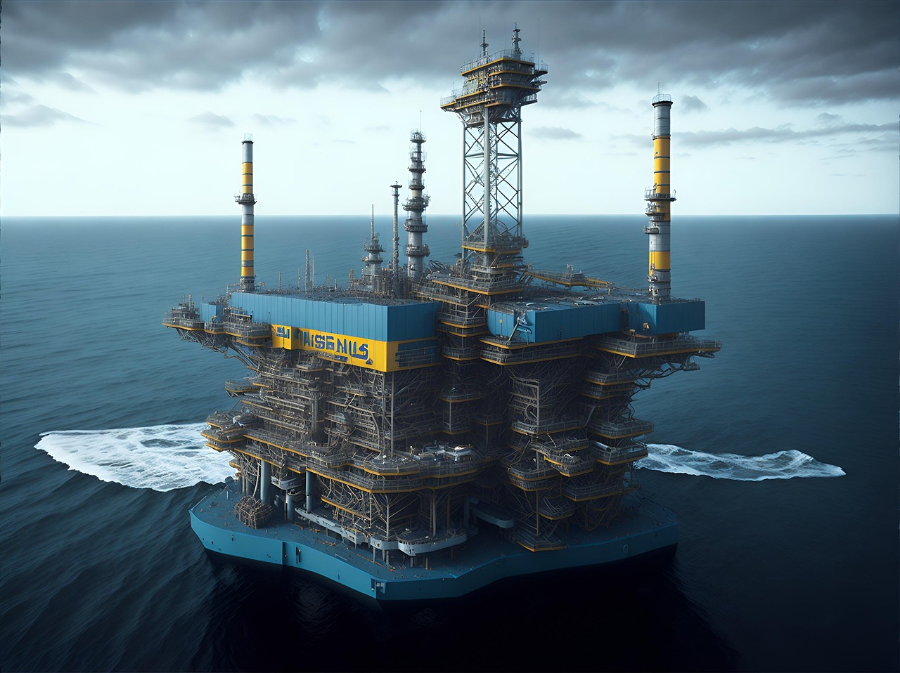 plataforma petroli