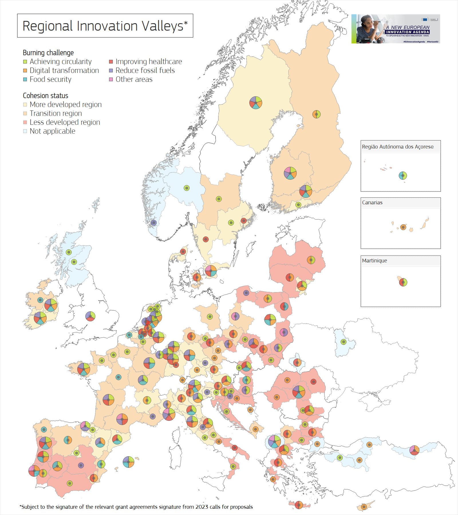 Regional innovation valleys