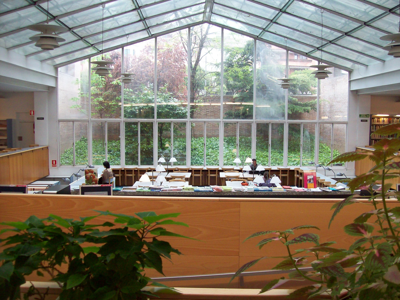 Biblioteca de Lletres (2016)